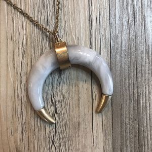 Horn Necklace